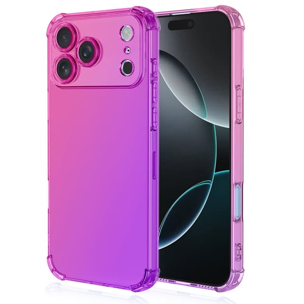 Stötdämpande iPhone 17 Pro Max Silikonskal