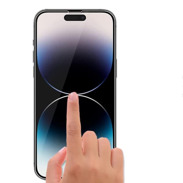 iPhone 17 Pro Max 2-i-1 Skydd  Transparent Glas