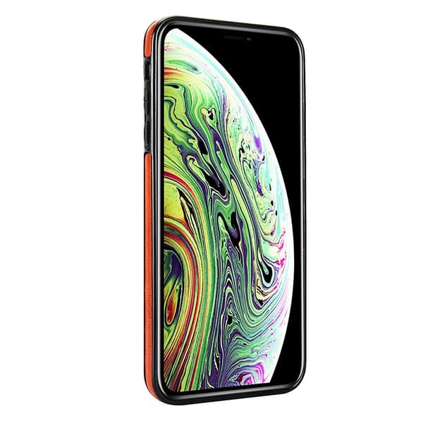 iPhone XR Leman Mobilskal med Kortförvaring