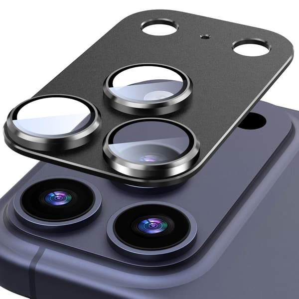 iPhone 17 Pro Kameraskydd 3-Pack  Ultratunt & Bubblfri
