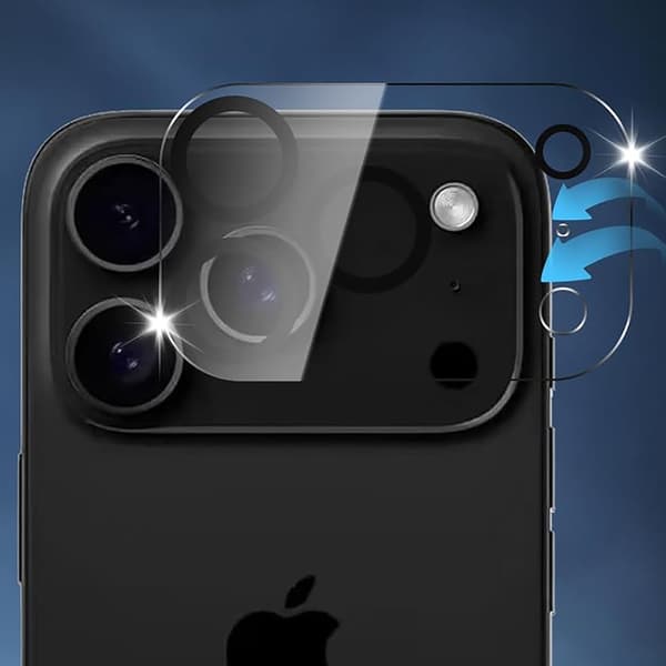 iPhone 17 Pro Max Linsskydd 3-pack - Skydda kameran!