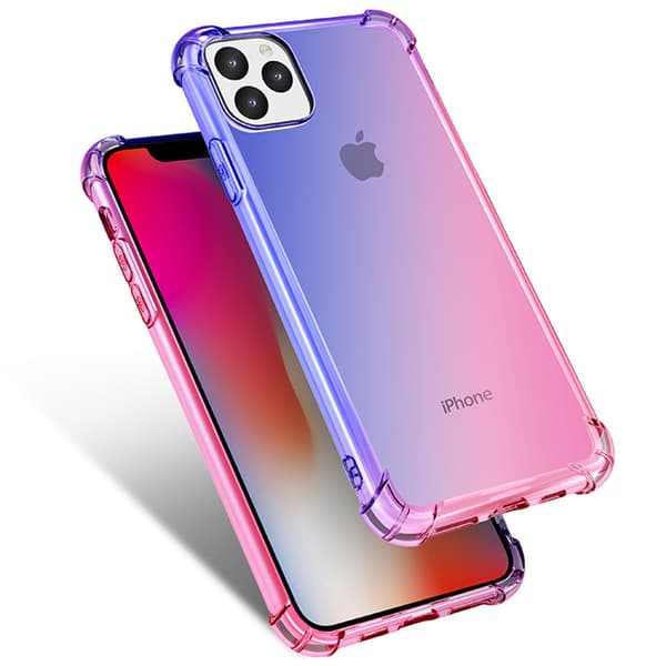 iPhone 11 Pro Max - Genomtänkt Skyddsskal i Silikon