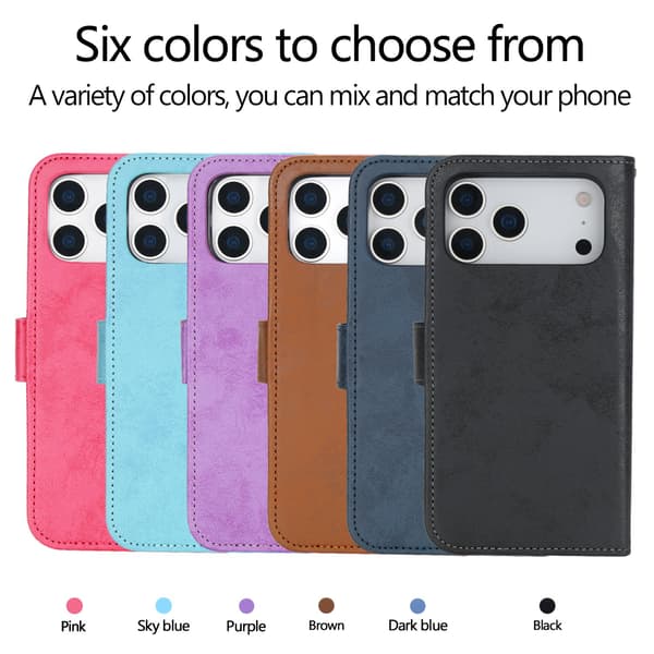 iPhone 17 Pro Plånboksfodral  Stil, Skydd & Smart Funktion i Ett