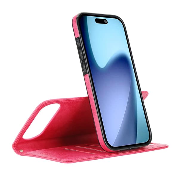 iPhone 17 Air LEMAN Plånboksfodral  Handledsrem & Skydd