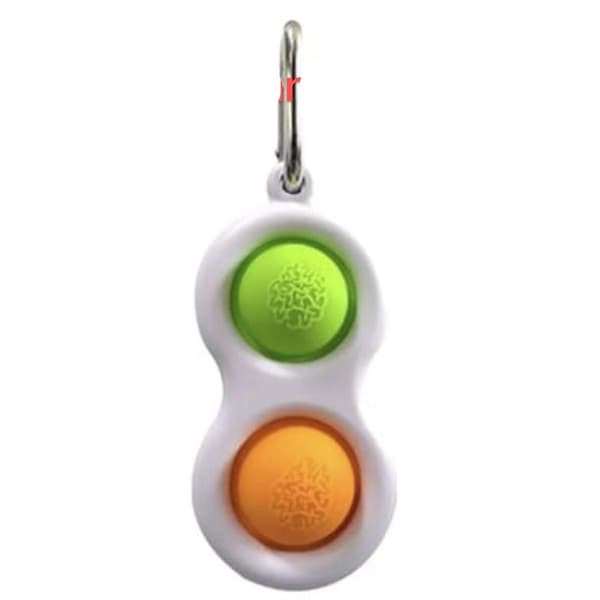 Slittålig Fidget Toy / Pop It / Simple Dimple