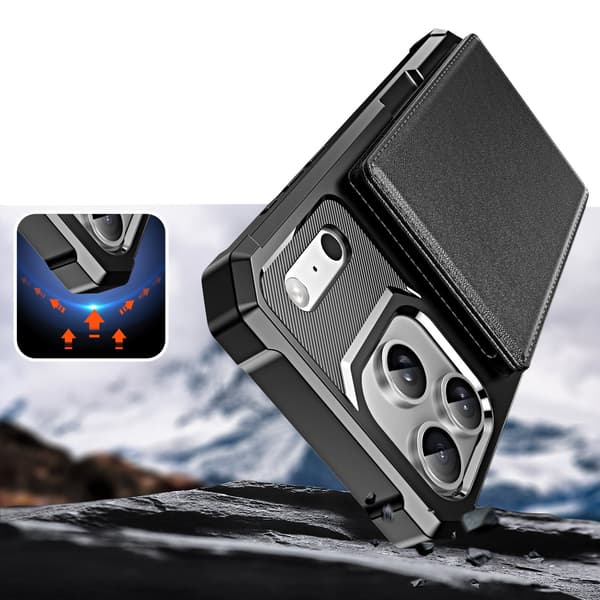 iPhone 17 Pro Wallet Case