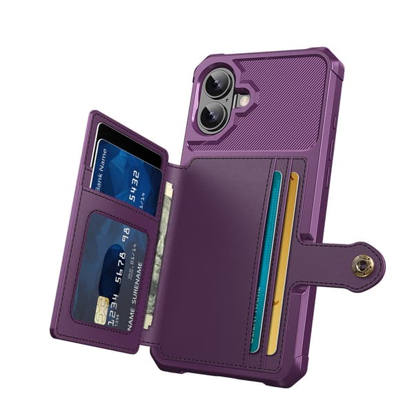 iPhone 17 Kompakt Plånboksskal