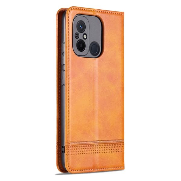 Lyxigt läderfodral för Redmi 12C