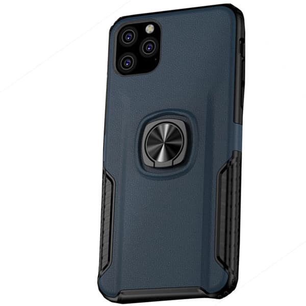 iPhone 11 - Exklusivt Hållbart Skal med Ringhållare