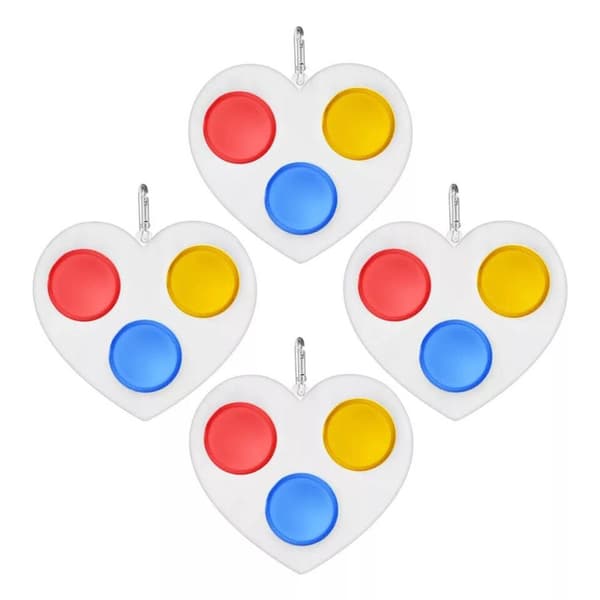 Slittålig Fidget Toy / Pop It / Simple Dimple