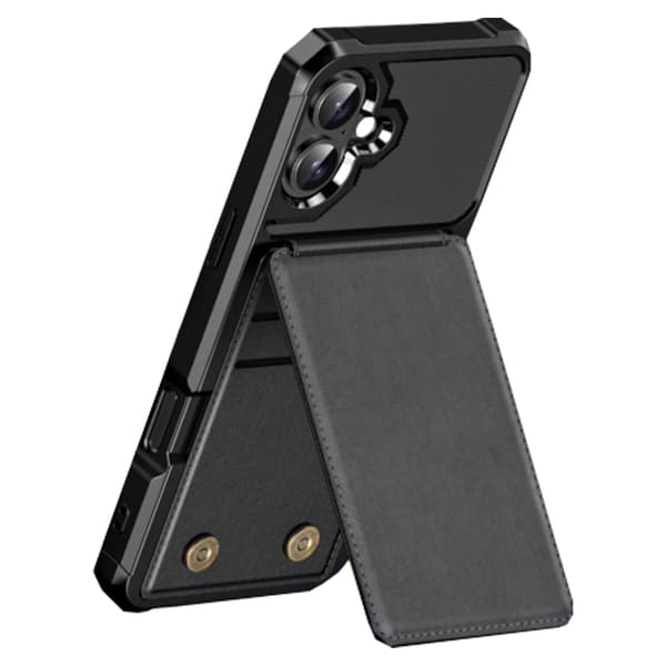 Kortfodral med skyddande egenskaper för iPhone 16