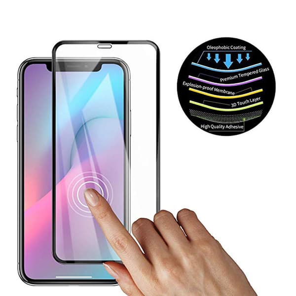 iPhone 11 5-PACK Skärmskydd HuTech