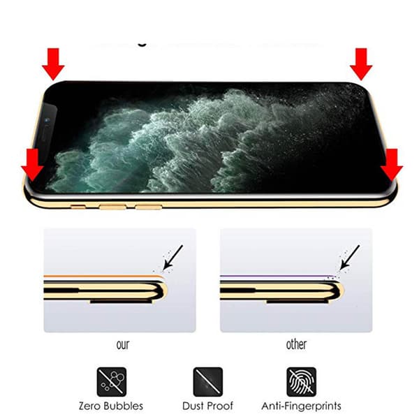 iPhone 14 Plus 9H Glas