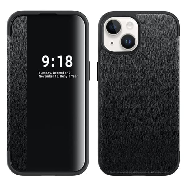 iPhone 13 mini PU-läderfodral med Smart Design
