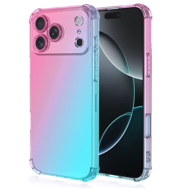Stötdämpande iPhone 17 Pro Max Silikonskal