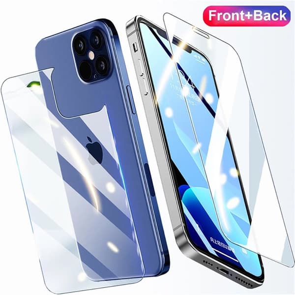 iPhone 16 Pro 2-pack Komplett skydd Fram- & Baksida 0,3mm