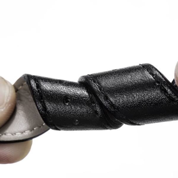 Stilsäkert Klockarmband i PU-Läder