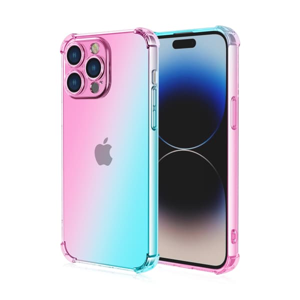 IPhone 15 pro - Smart Skyddsskal i silikon