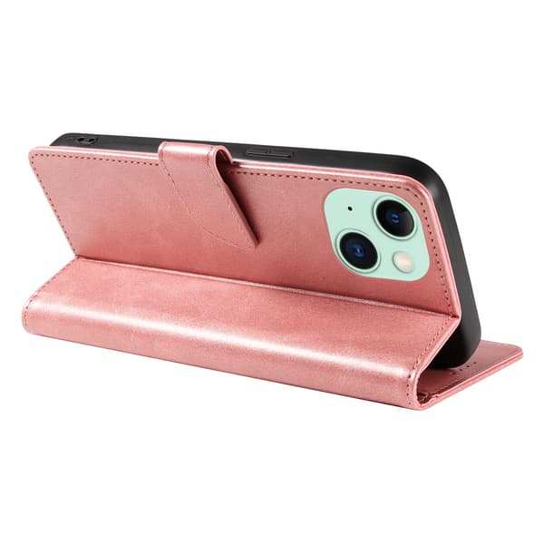 Stilrent iPhone 15 Magnetfodral med kortfack