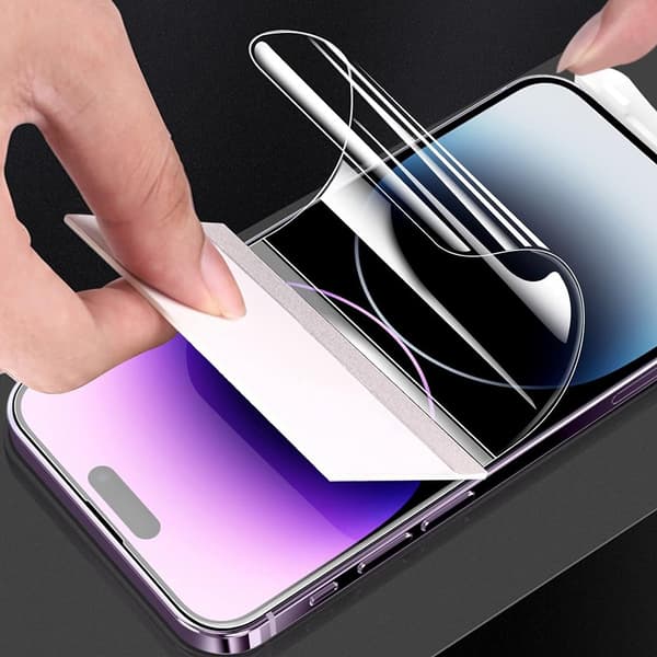 iPhone 15 hydrogel skärmskydd 2-pack