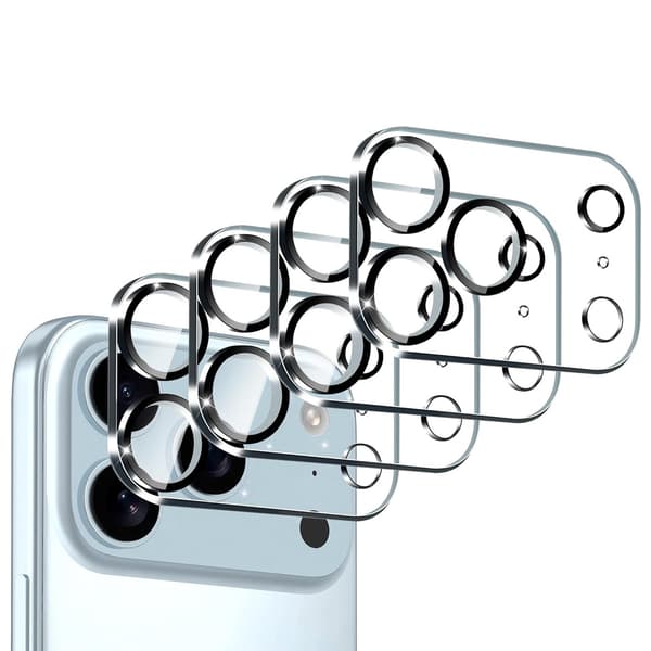iPhone 17 Pro Max Linsskydd 3-pack - Skydda kameran!