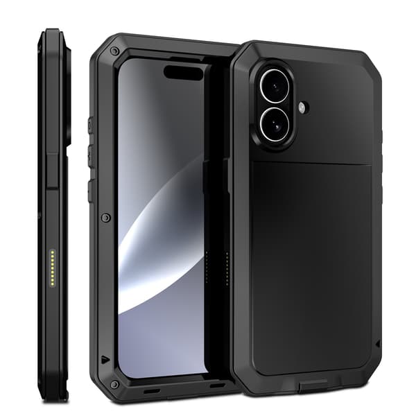 iPhone 17 Aluminiumskal  EXXO-design, Stötsäkert & Robust