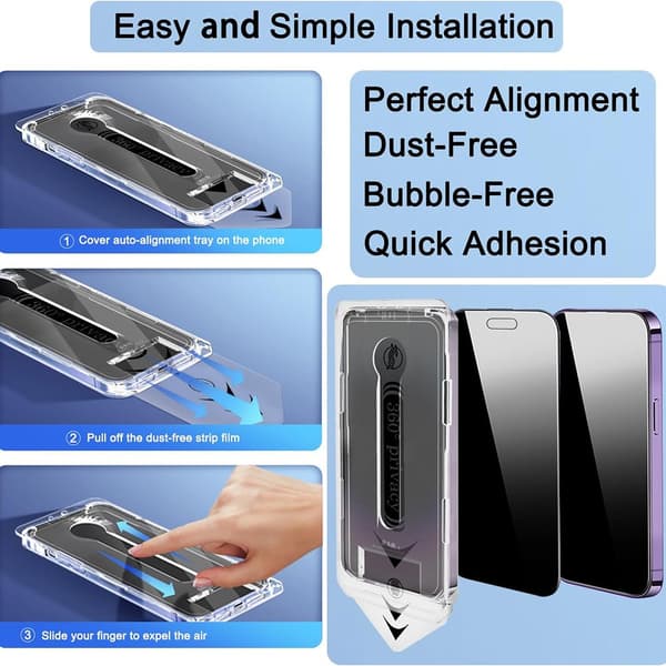 iPhone 15 Pro Max Premium Integritet Secret Glass