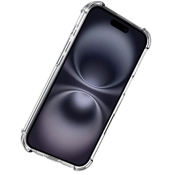 iPhone 17 Pro Max TPU Skal  Klar, Greppvänlig & Smart