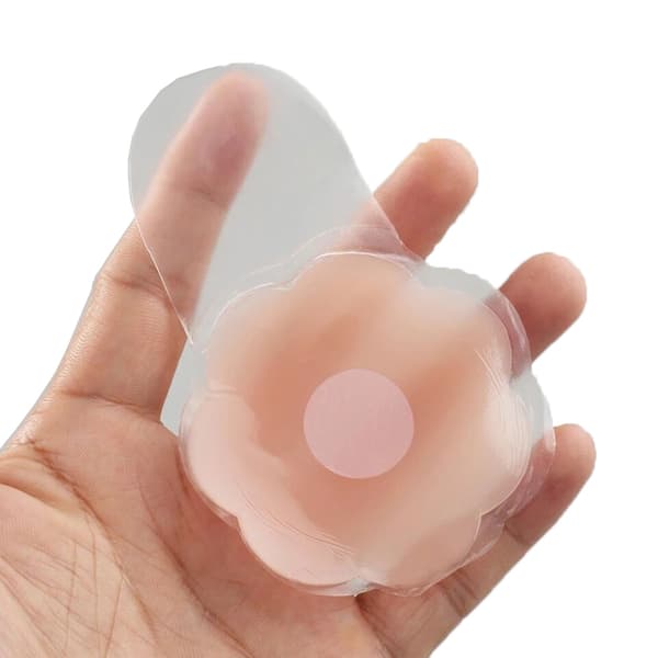Självhäftande Silikon Nipple Covers
