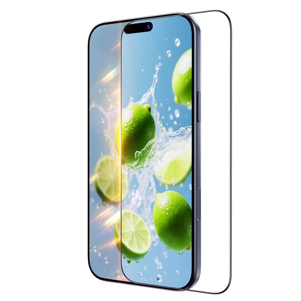 iPhone 17 Skärmskydd 2-Pack  Bubblfri Installation