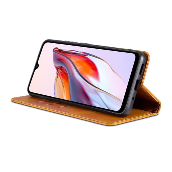 Lyxigt läderfodral för Redmi 12C