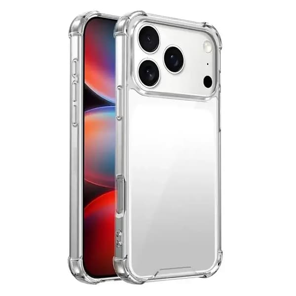 iPhone 17 Pro Max Skyddsskal  Airbaghörn och Kepsfunktion