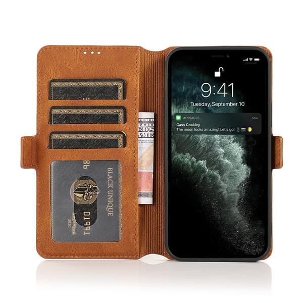 Plånboksfodral (FLOVEME) - iPhone 12