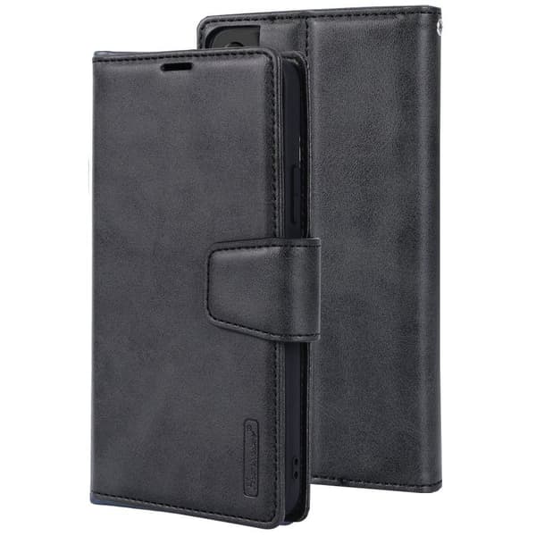 iPhone 17 Miro 2-in-1 PU-Läderfodral med Ställfunktion