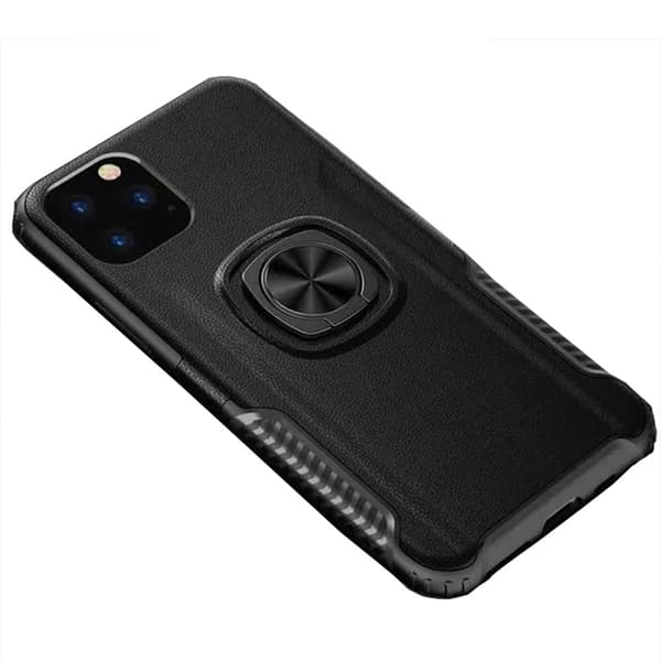 iPhone 11 - Exklusivt Hållbart Skal med Ringhållare