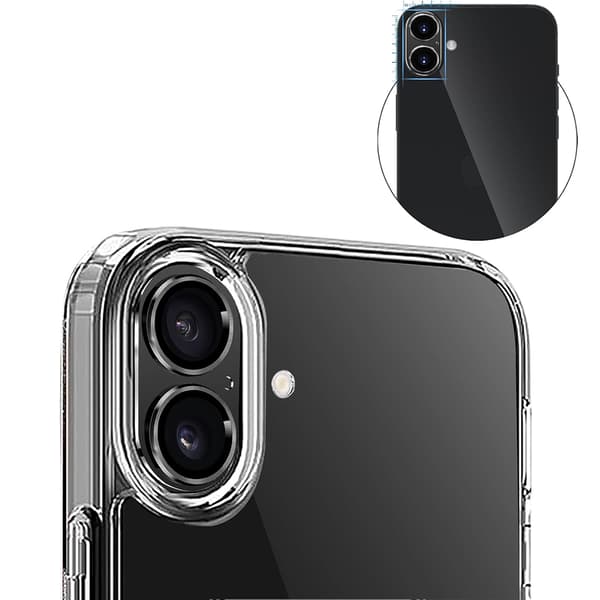 iPhone 17 Kameraskydd 3-Pack  Minimal Tjocklek, Maximalt Skydd