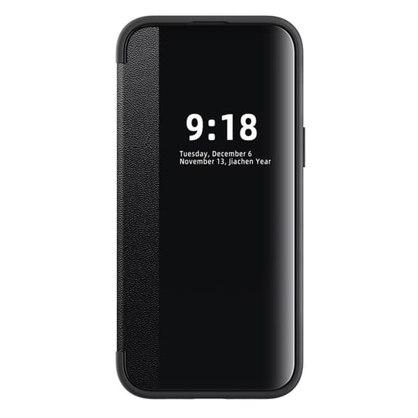 iPhone 13 Pro Max PU-läderfodral med smart funktion