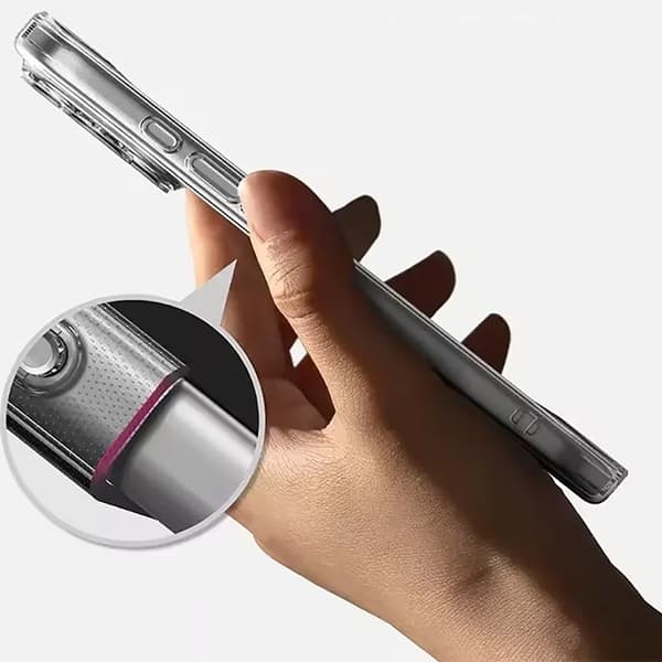 iPhone 17 Pro Max Silikon-Gel Skal  Maxat skydd i tunt format