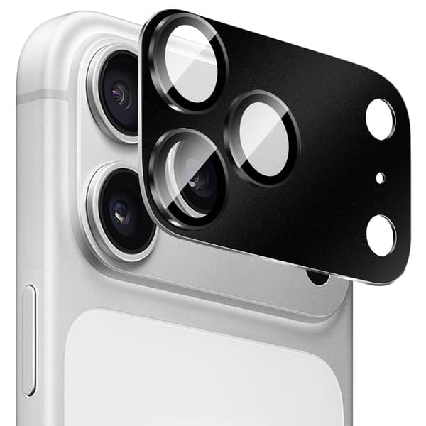 iPhone 17 Pro Max Kameralinsskydd  Transparent, Tunt & Perfekt Passform