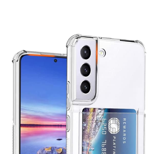Samsung Galaxy S25 FE - Kortfacksskal