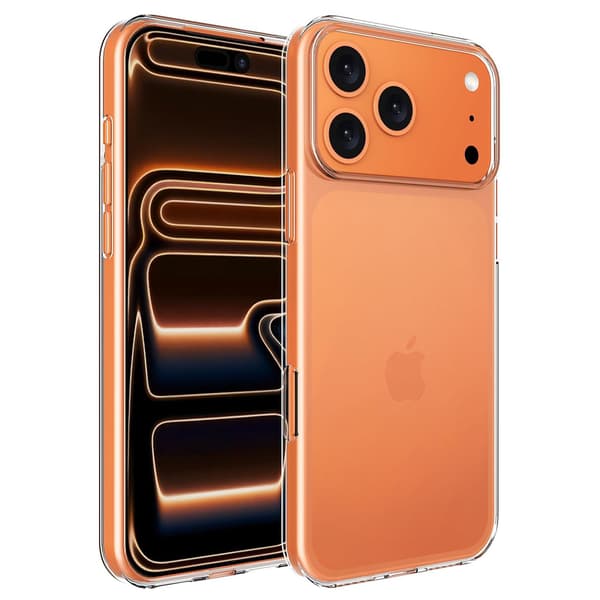 iPhone 17 Pro Skal Transparent  perfekt passform & skydd