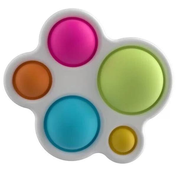 Slittålig Fidget Toy / Pop It / Simple Dimple