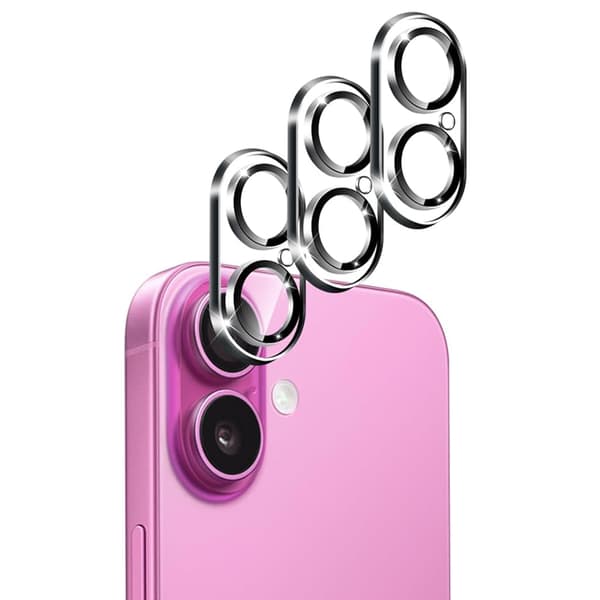 iPhone 17 Linsskydd 3-pack  Tunt & Effektivt