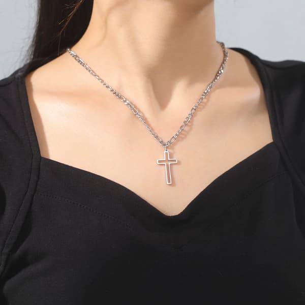 Stilsäkert Kors Halsband