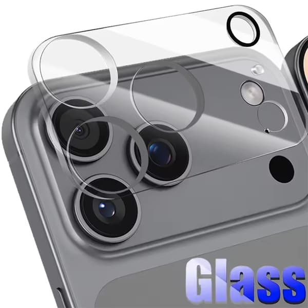 iPhone 17 Pro Linsskydd 3-pack  Ultratunt & Effektivt