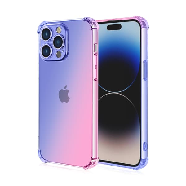 IPhone 15 pro - Smart Skyddsskal i silikon