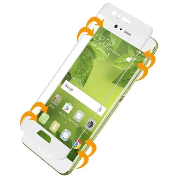 Huawei P10 Plus (2-PACK) HuTech 3D-Skärmskydd (HD)
