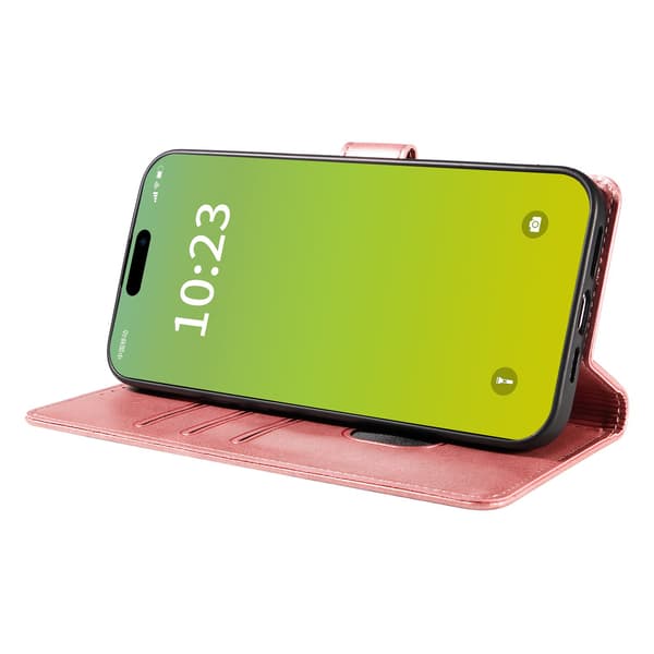 Stilrent iPhone 15 Magnetfodral med kortfack