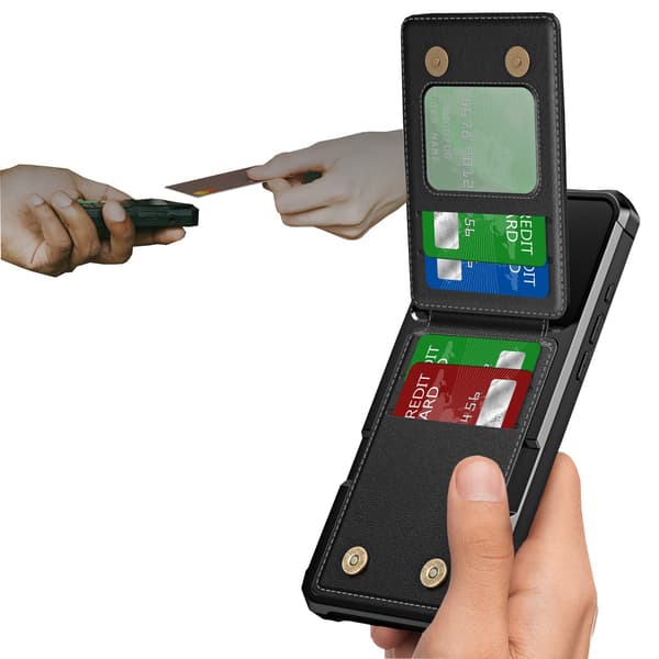 iPhone 16 Pro Kortfodral - Praktiskt och Skyddande