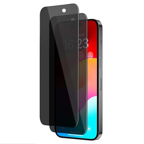 iPhone 17 Pro Sekretessglas 2-pack För dina ögon!